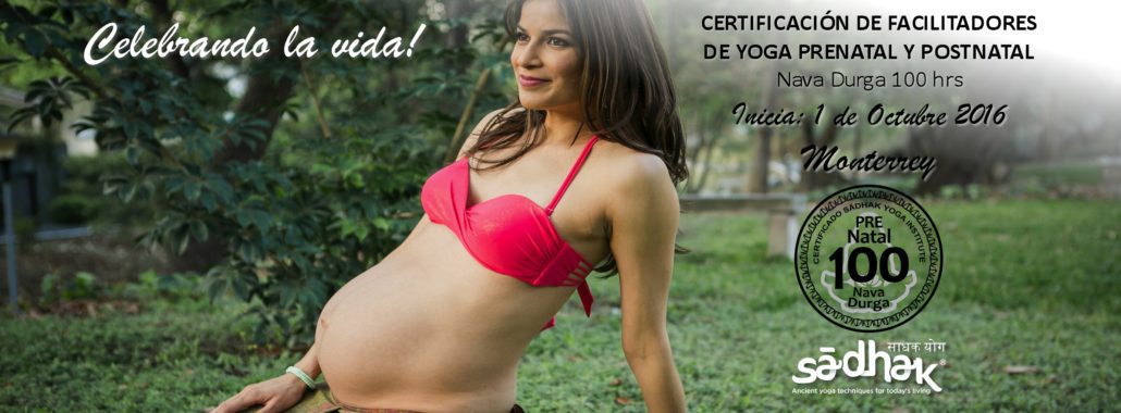 Certificacion Yoga Prenatal 100 horas Nava Durga